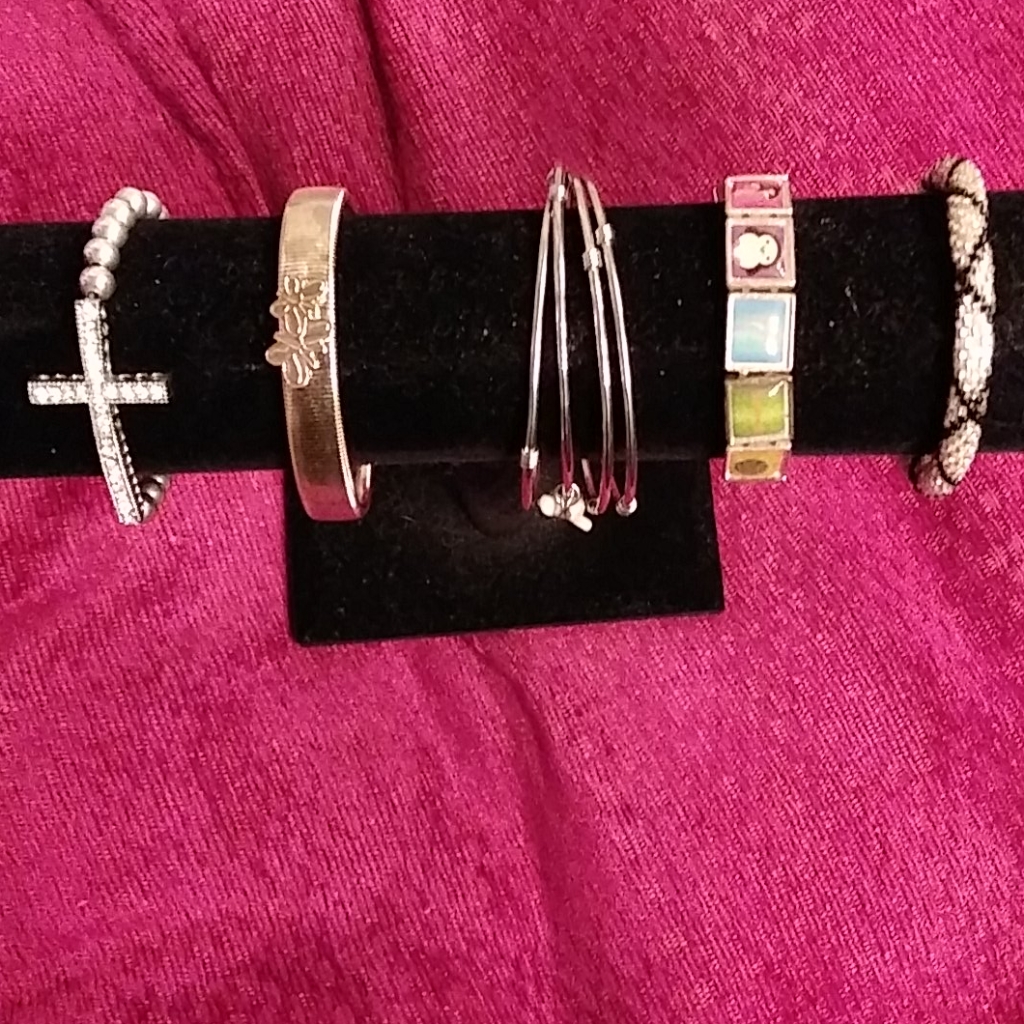 Five Used Bracelets